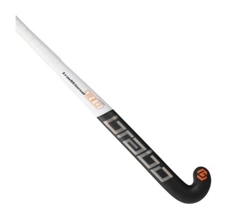 Hockeystick Brabo Traditional Carbon 80 LB Black/Orange
