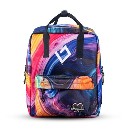 Hockeytas Brabo Backpack FUN Bubblegum/Silver