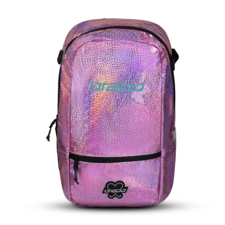 Hockeytas Brabo Backpack FUN Glitter Pink