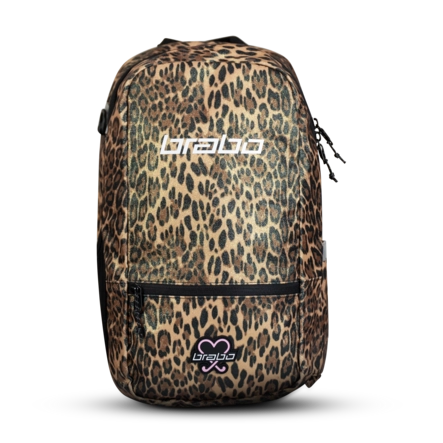 Hockeytas Brabo Backpack FUN Leopard Glitter