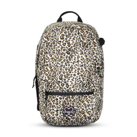 Hockeytas Brabo Backpack FUN Leopard/Pink