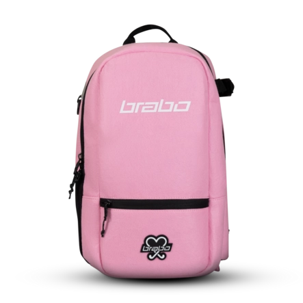 Hockeytas Brabo Backpack FUN Pink/White