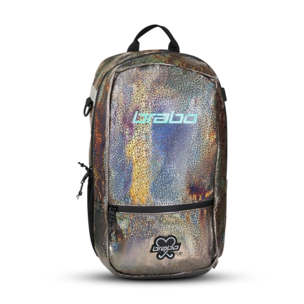 Hockeytas Brabo Backpack FUN Rainbow/Aqua