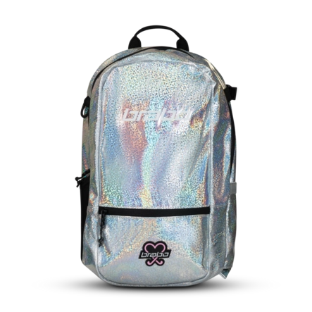 Hockeytas Brabo Backpack FUN Shiny/White