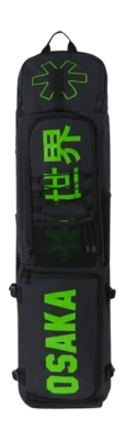 Hockeytas Osaka Pro Tour Iconic Black Stickbag Large 2.0 49L