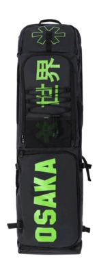 Hockeytas Osaka Heren Jongens Pro Tour Stickbag XL 2.0 Iconic Black 67L