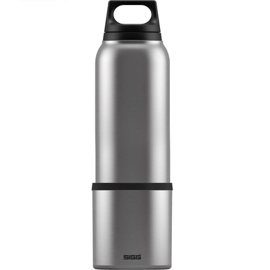 Thermosflasche Sigg Hot and Cold Brushed Silver 0,75L