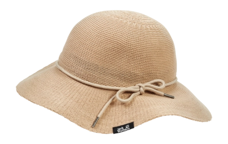 Hoed Jack Wolfskin Women Travel Hat Nature Regular Fit