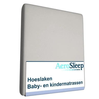 Polyester Hoeslaken AeroSleep Baby/Kinder Ecru