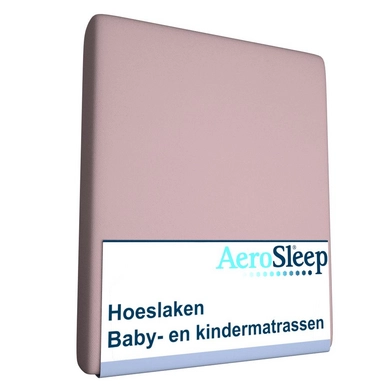 Polyester Hoeslaken AeroSleep Baby/Kinder Roze