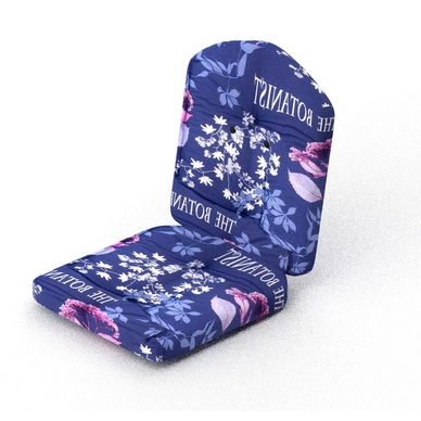 Tuinkussen Hartman Botania Blue Hoge Kuip