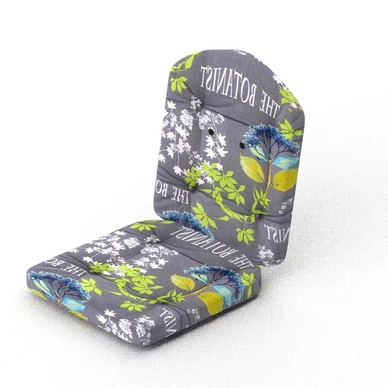 Tuinkussen Hartman Botania Grey Hoge Kuip