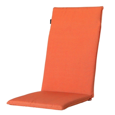 Coussin de Chaise Extérieure Madison Universal Panama Flame Orange (Dossier Haut)