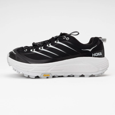 HOKA Men Mafate Three2 Black / Cosmic Grey 2024