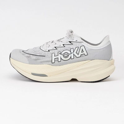 HOKA Unisex Mach X 2 White Cosmic Grey