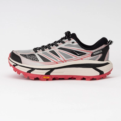 Sneaker Hoka Mafate Speed 2 Unisex Galactic Grey / Ruby Red / Black