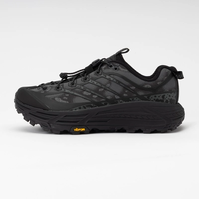 HOKA Unisex Mafate Three2 TS Black Carbon Black