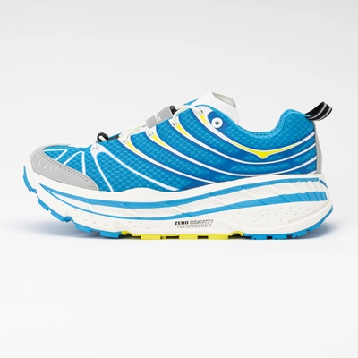 Trainers HOKA Unisex Stinson Evo OG Skyward Blue Hoka Citrus