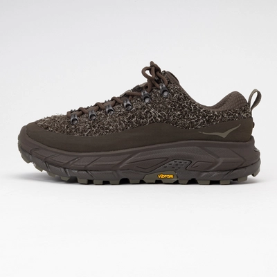 HOKA Unisex Tor Summit TP Umber Deep Umber