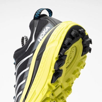 Trainers Hoka Men Mafate Three2 Black/ Hoka Citrus | Sneaker