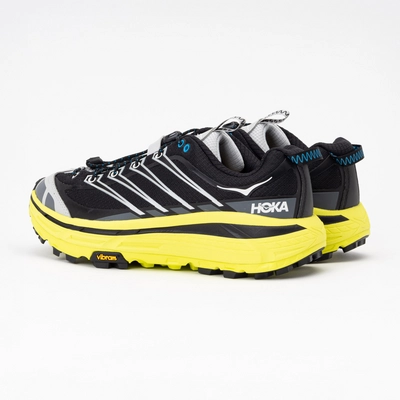 靴 HOKA MAFATE THREE2 BLACK / HOKA CITRUS hoka_men_mafate_three2_black_h