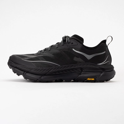 Hoka Unisex Mafate Speed 4 Lite Black / Outer Orbit 25 | Sneaker