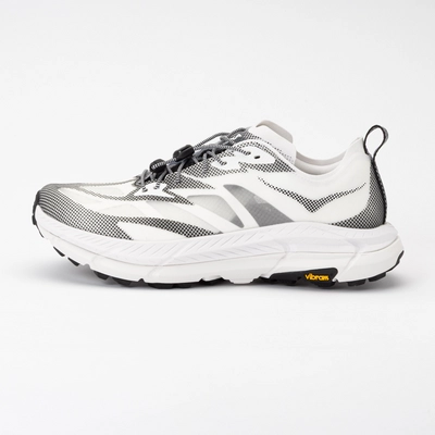 Baskets Hoka Unisexe Mafate Speed 4 Lite TS White / Black