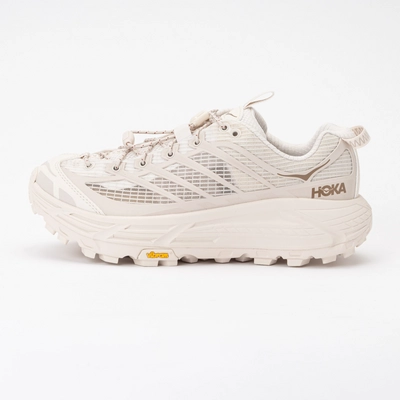 HOKA Unisex Mafate Three2 Grid Rose Cream / Stucco