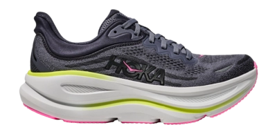 Sneaker Hoka Bondi 9 Damen Charcoal Grey / Grey Skies