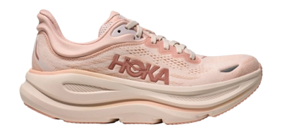 Sneaker Hoka Bondi 9 Damen Rose Latte / Rose Cream