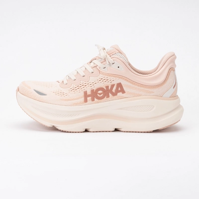 Sneaker Hoka Bondi 9 Damen Rose Latte / Rose Cream