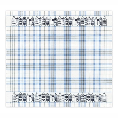 Theedoeken DDDDD Holland Blauw (Set van 6)