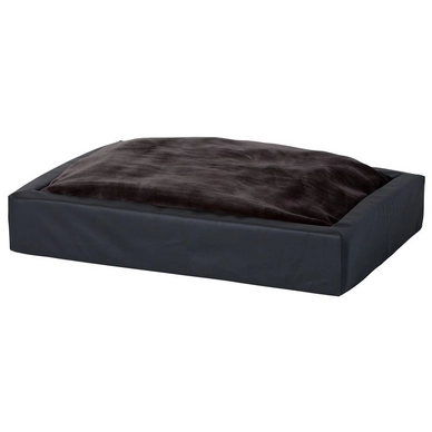 Hondenmand Woef Woef Loungebed Skai Velours