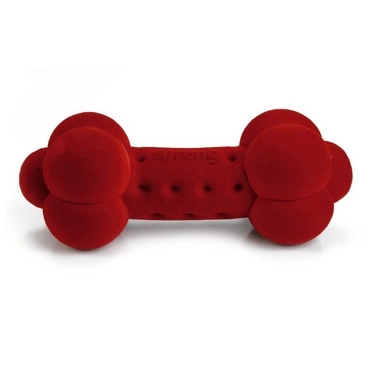 Hondenspeeltje Sprong Bone Rood