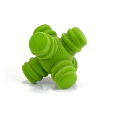 Hondenspeeltje Sprong Cross Groen 11,5 cm