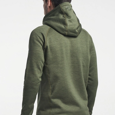 hoodie zip men green 3