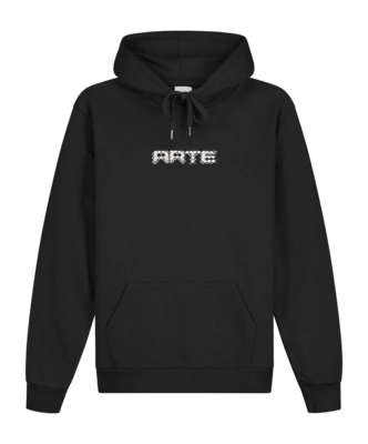 Hoodie Arte Antwerp Men Arte Pixel Black