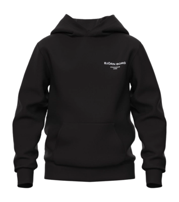 Hoodie Björn Borg Kids Borg Essential 1 Black Beauty
