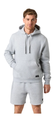 Hoodie Björn Borg Men Centre Light Grey Melange 26