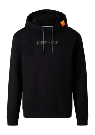 Hoodie Bogner Fire + Ice Men Cadell Black Regular Fit