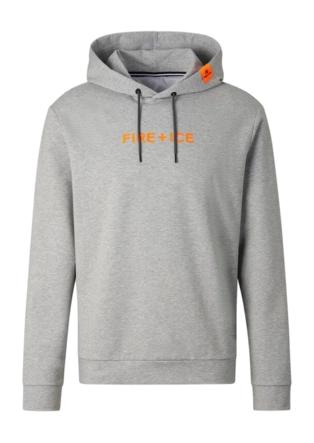Hoodie Bogner Fire + Ice Men Cadell Light Skygrey Regular Fit