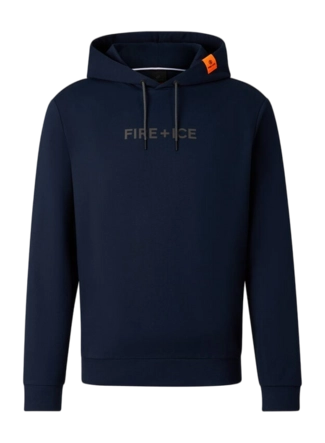 Hoodie Bogner Fire + Ice Men Cadell Night Blue Regular Fit