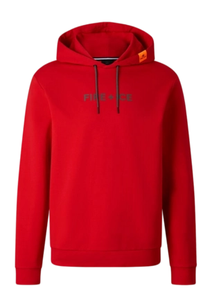 Hoodie Bogner Fire + Ice Men Cadell True Red Regular Fit