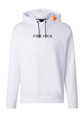 Hoodie Bogner Fire + Ice Men Cadell White Regular Fit