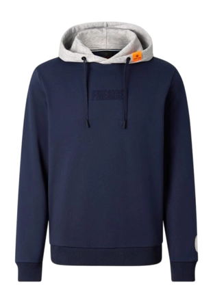 Hoodie Bogner Fire + Ice Men Filiz Night Blue Regular Fit