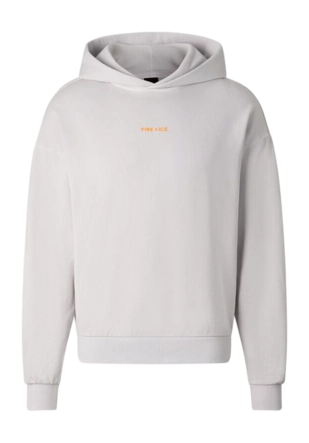 Hoodie Bogner Fire + Ice Men Ilay Dawn Grey Regular Fit