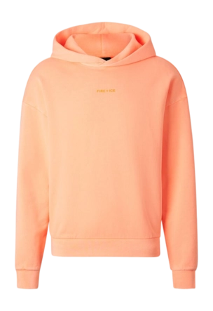 Hoodie Bogner Fire + Ice Men Ilay Vibrant Orange Regular Fit
