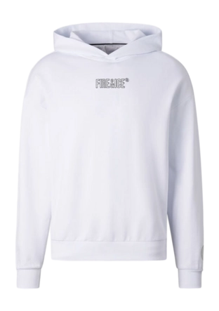 Hoodie Bogner Fire + Ice Men Ilay White Regular Fit