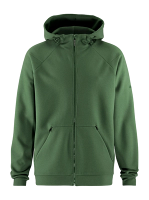 Hoodie Craft Men Adv Join FZ Leaf Boxy Fit
