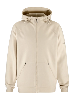 Hoodie Craft Men Adv Join FZ Plaster Boxy Fit